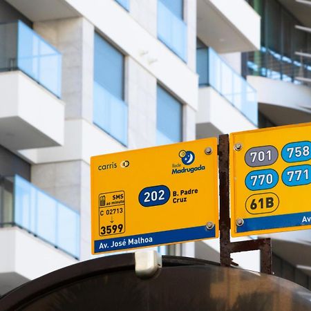 Apartamento Lisboa Sete Rios Eksteriør billede