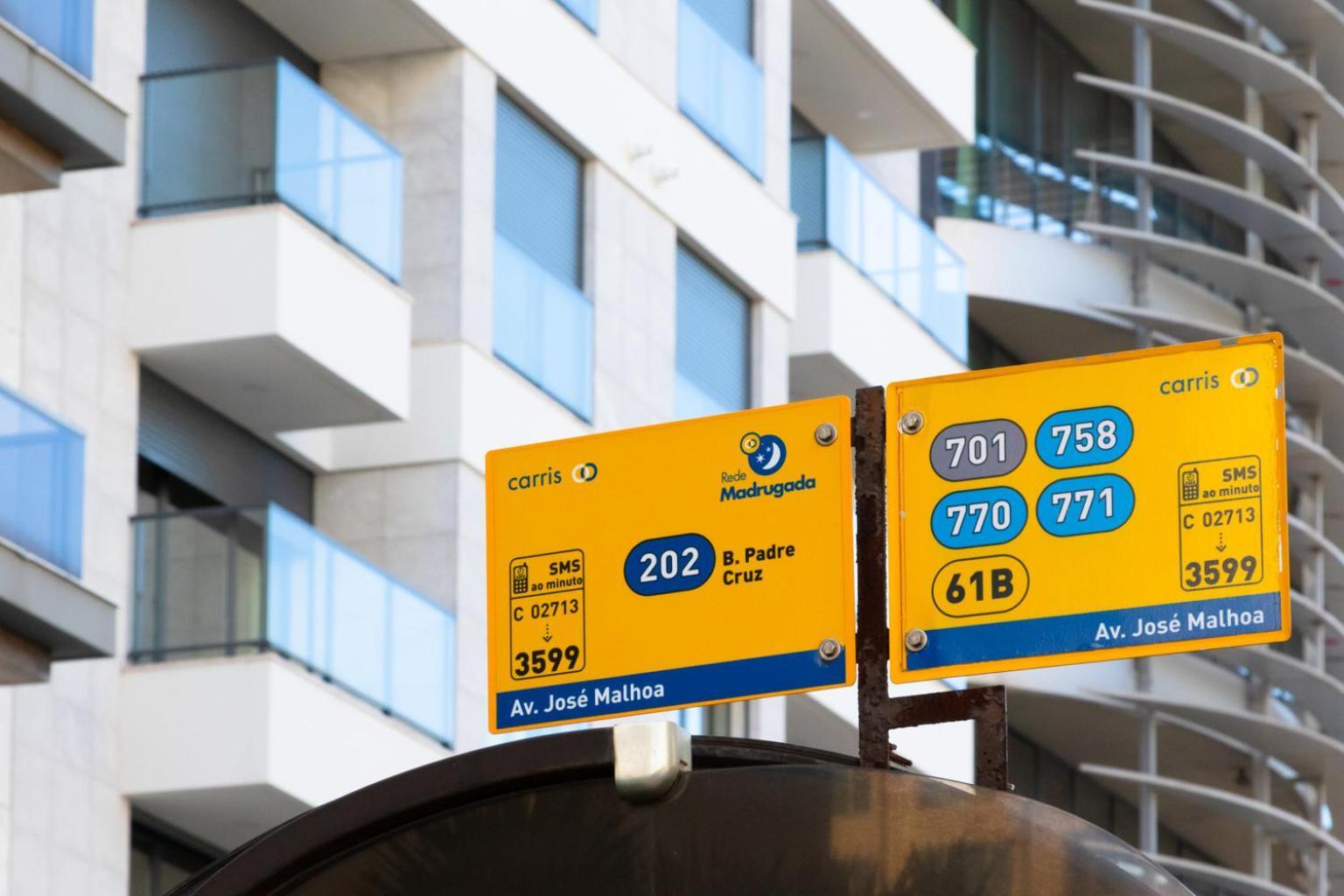 Apartamento Lisboa Sete Rios Eksteriør billede